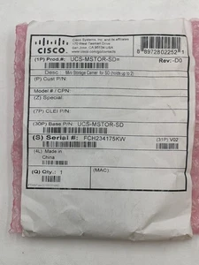 NEW Genuine Cisco UCS-MSTOR-SD 73-17925 Mini Storage Carrier Dual SD Card Module - Picture 1 of 3