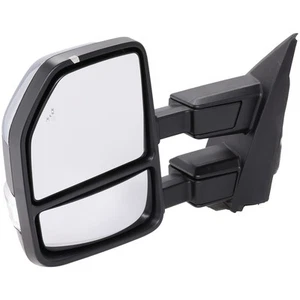 Towing Mirror For 2017-2022 Ford F-250 Left Power Heated w/ Signal Light w/ BSD - Picture 1 of 1