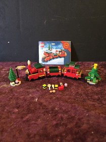 Lego Set 40138 2015 Christmas Train Limited Edition Holiday Set Complete