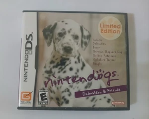 Nintendogs: Dalmatian & Friends DS CIB Complete Tested & Working Limited Edition - Picture 1 of 7