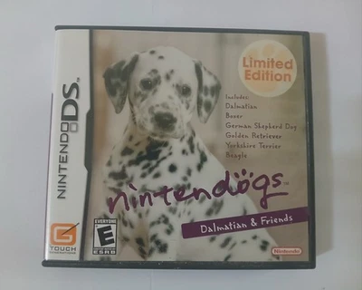 Nintendogs: Dalmatian & Friends DS CIB Complete Tested & Working Limited Edition - Image 1 of 4