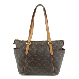 Louis Vuitton Monogram Totally PM Schultertasche braun M56688 echt gebraucht kostenloser Versand - Bild 1 von 24