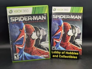 Spider-Man Shattered Dimensions (Microsoft Xbox 360) en caja - Disco como nuevo - Impecable - Imagen 1 de 7