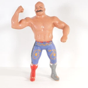 Iron Sheik Vintage 1984 LJN Titan Sports 8" Figure WWF WWE - Imagen 1 de 7