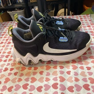 Nike Giannis Immortality 2 Youth Size 7Y Basketball Shoes Black DQ1943-001 - Picture 1 of 8