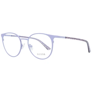 Guess Glasses Frames Women's Round Purple Metal GU2913 082 50mm - Picture 1 of 3