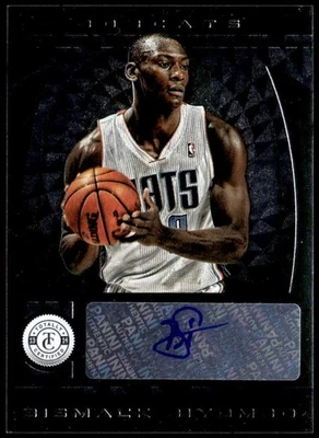 2013-14 Panini Totally Certified #217 Bismack Biyombo Silver Signatures Auto E1 - Image 1 of 2