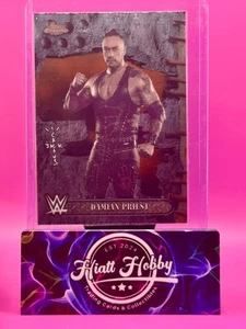 2025 Topps Chrome Cactus Jack WWE - Damian Priest #94 - Bild 1 von 2