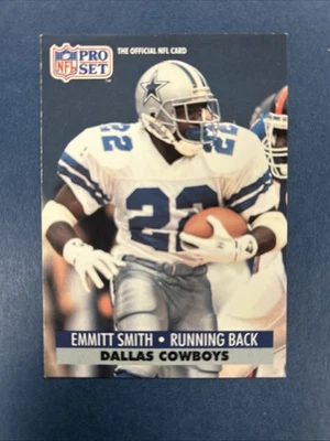Pro Set 1991 - Emmitt Smith #485 Foto 1 de 2