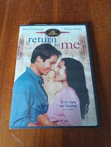 Return to Me (DVD, 2000) David Duchovny Minnie Driver Sealed Brand New Gift Idea - Imagen 1 de 4