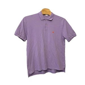 Brooks Brothers Shirt Men XL Purple Original Fit Short Sleeve Performance Polo - Picture 1 of 6
