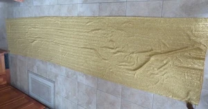 Gold formeller Stoff 3 Yards 24" - 56" breit - Bild 1 von 6
