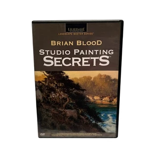 Brian Blood: Studio Painting Secrets - Art Instruction DVD D5 - Picture 1 of 5