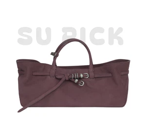 MARGE SHERWOOD GRANDMA USED BAG - wine nubuck  Bag - Picture 1 of 2