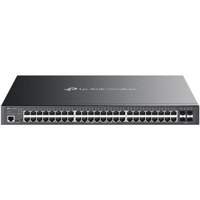 TP-Link SG3452P Omada 52-Port Gigabit L2+ Managed Switch with 48-Port PoE+ - Image 1 of 4