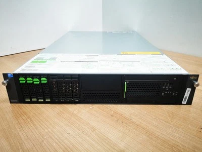 Fujitsu Primergy RX300 S6 2U Server 2x Xeon E5620 2.4GHz 8GB RAM 8-Bay SFF - Image 1 of 4