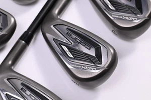 Cobra Darkspeed Irons / 6-PW / Senior Flex KBS PGI 65 Shafts - Picture 1 of 7