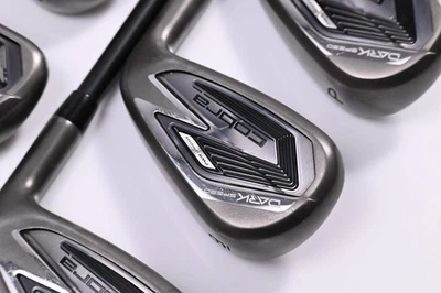 Cobra Darkspeed Irons / 6-PW / Senior Flex KBS PGI 65 Shafts - Image 1 of 4