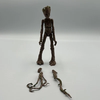 Figura Hasbro Marvel Legends Korg Series Love & Thunder Groot 6" Foto 1 de 4