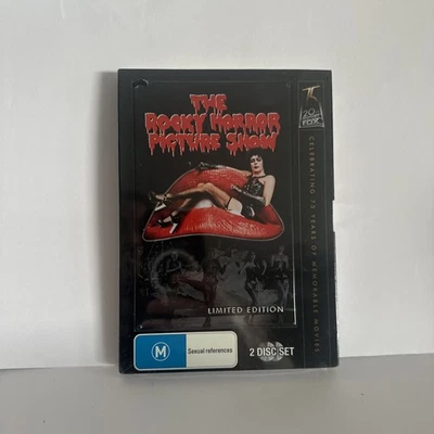 THE ROCKIE HORROR PICTURE SHOW- LIMITED EDITION BOX SET. Sealed In Plastic - image 1 of 2