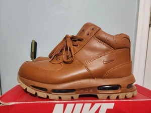 Nike Air Max Goadome ACG Boots Tawny Gum Light Brown 865031-210 Size 8.5 Men’s - Picture 1 of 14