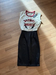 Partykleid von GUESS Lederimitat Gr. S - Bild 1 von 3