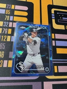 2024 Topps Chrome Update Series Sapphire Edition - Korey Lee #USCS244 - Picture 1 of 2