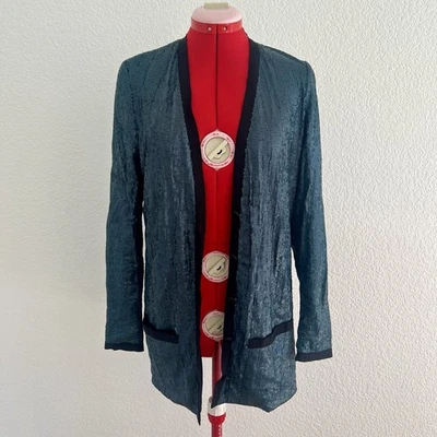 Blazer Robert Rodriguez Lentejuelas Talla 0 Foto 1 de 4