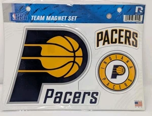 NBA Indiana Pacers Team Magnet Set - 3 Pcs - Picture 1 of 2