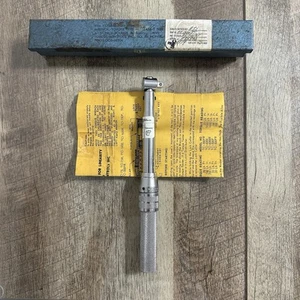 Torque Control Inc TCI150 Click Type Torque Wrench 1/4" Dr. 5-150 in/lbs Vintage - Picture 1 of 9