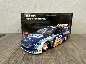 2014 Brad Keselowski #2 Miller Lite Signed 1:24 NASCAR Action - Picture 1 of 12