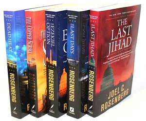 Joel C Rosenberg 5 Book Lot John Bennett Complete Series Paperback Dead Heat - Picture 1 of 4