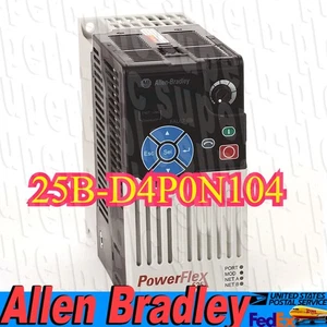 Brand New Allen-Bradley 25B-D4P0N104 NEW AB PowerFlex 525 1.5kW 2Hp AC Drive ! - Picture 1 of 4