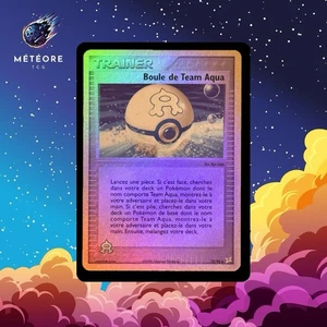 Carte Pokemon Boule De Team AQUA 75/95 Reverse EX team aqua team magma FR - Picture 1 of 2