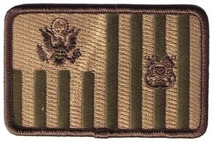 Parche Guardia Costera Alférez Bosque Tenue Medio 2014 W5452 USCG Guardia Costera - Imagen 1 de 1