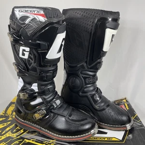 GAERNE GX-1 GX1 Motocicleta Off Road Motocross MX Botas Negras Para Hombres 10 - Imagen 1 de 18