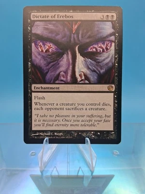 Magic The Gathering Dictate of Erebos Journey Into Nyx (JOU) Rare MTG TCG NM - Image 1 of 2