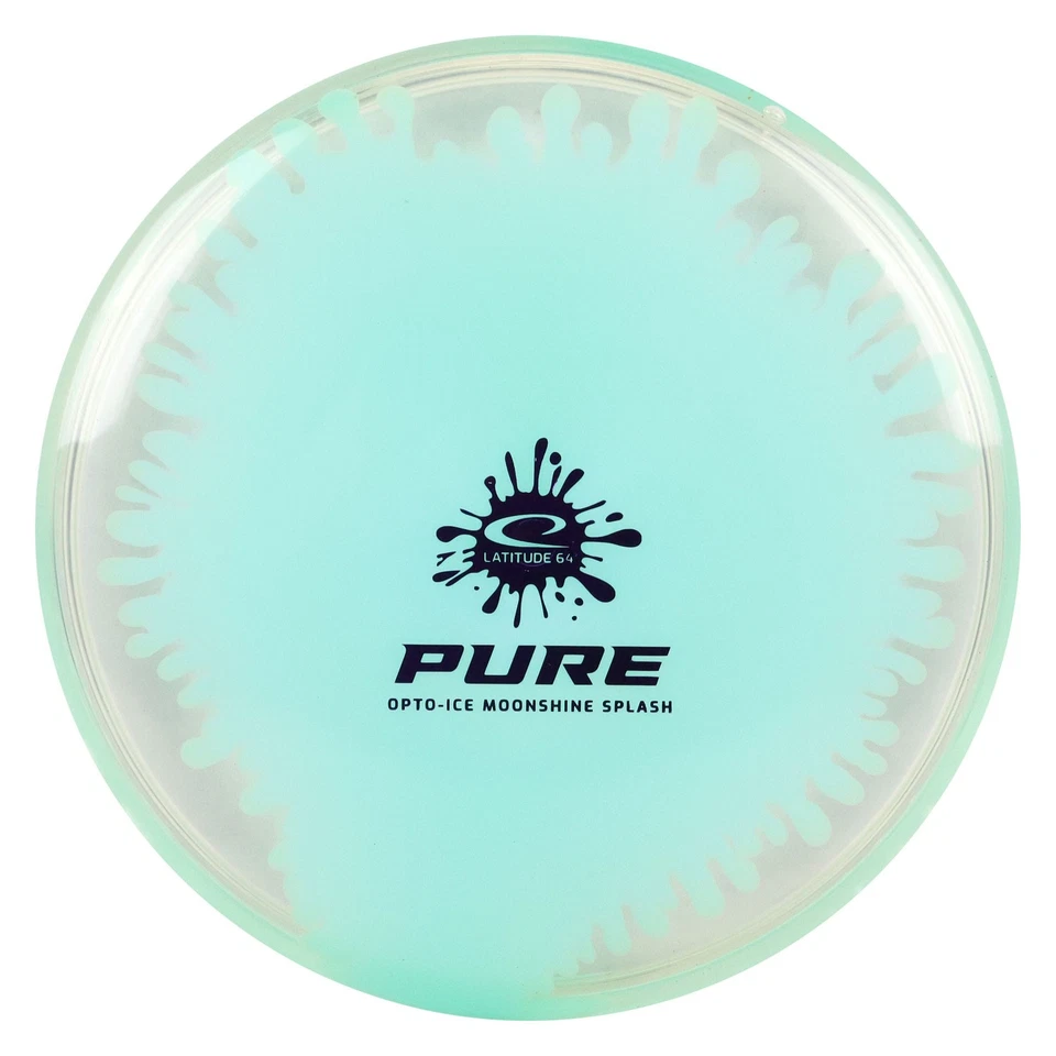 Latitude 64 Disc Golf Opto-Ice Splash Moonshine Pure Putter 3/3/-1/1 - Choose E - Image 1 of 1