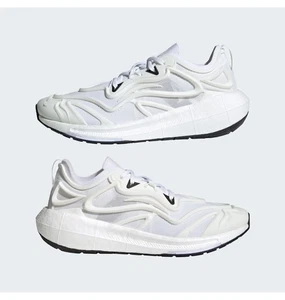 Size 8- ADIDAS BY STELLA MCCARTNEY WOMEN’S ULTRABOOST SPEED, Cloud White/Black. - Picture 1 of 7