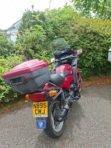 BMW K1100LT. RED. 1996. 142,000 mi. - Picture 1 of 11