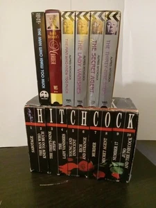 Alfred Hitchcock Vhs Lot Horror - Picture 1 of 6