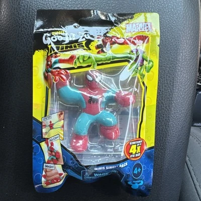 Heroes of Goo Jit Zu Marvel Minis Spider-Man Foto 1 de 2