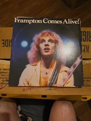 Frampton Comes Alive by Peter Frampton Vinyl LP 1976 - Image 1 of 4