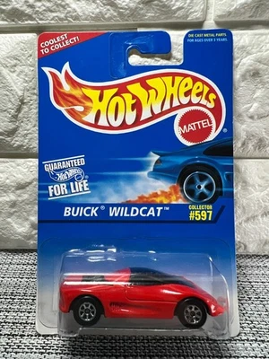 Hot Wheels Buick Wildcat Collector #597 Collector #597 rojo/negro Foto 1 de 4