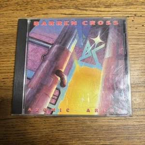Barren Cross – Atomic Arena (Enigma D2-73311, 1988) Christian Metal *RARE - Bild 1 von 4