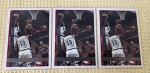 1997-98 Topps Michael Jordan Chicago Bulls #123 Lot X 3 Card - Bild 1 von 1