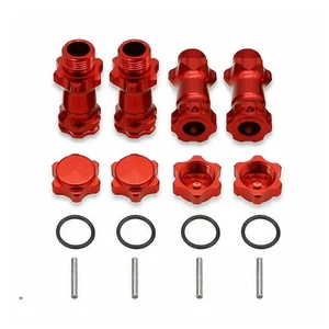 4PCS 17mm Aluminum Wheel Hex Hub 30mm Extension Adapter for 1:8 RC Model Car US - Picture 1 of 4