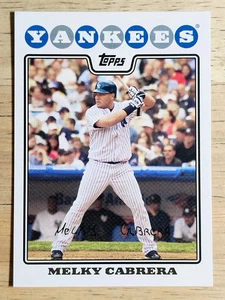 2008 Topps #197 Melky Cabrera - Picture 1 of 2