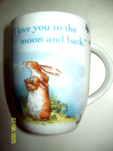 "I love you to the moon and back" Tasse Tasse Hase Kaninchen 2008 Konitz - Bild 1 von 3