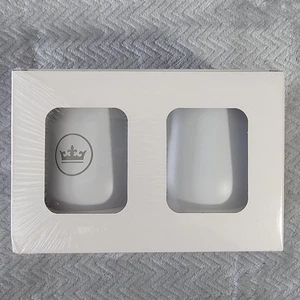 Neu im Karton Peter Millar Thermobecher 2er Set mit Deckel Logo Preppy Getränke - Bild 1 von 4